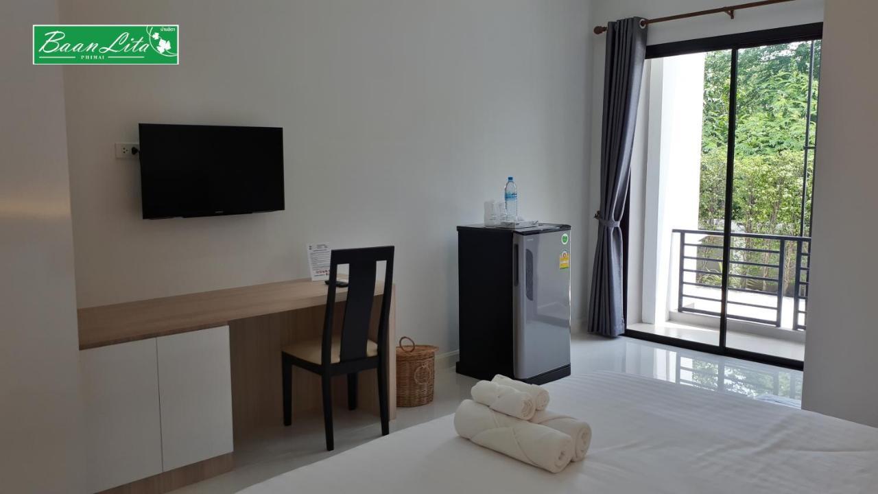 Baan Lita Phimai Exterior foto