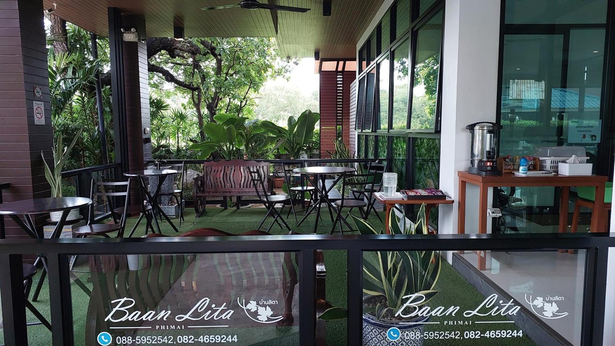 Baan Lita Phimai Exterior foto