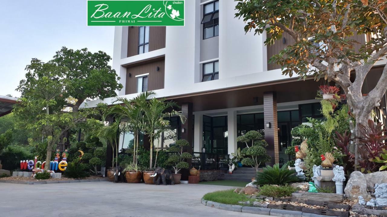 Baan Lita Phimai Exterior foto